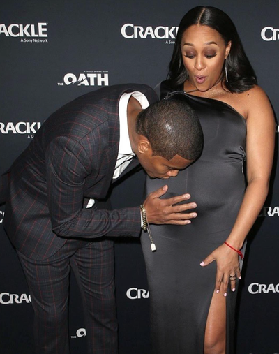 5 Times Tia Mowry-Hardrict And Cory Hardrict’s Baby Bump Joy Was The Cutest Thing Ever